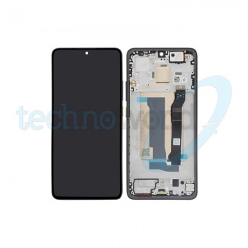 Display Ori. Xiaomi Poco X7 Pro 5G Giallo con Frame