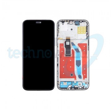 Display Ori. Honor 200 Lite 5G Nero Con Frame