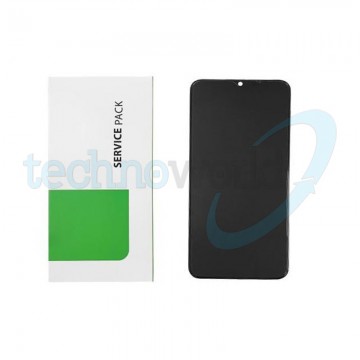 Display Oppo A54s Nero Con Frame - OEM