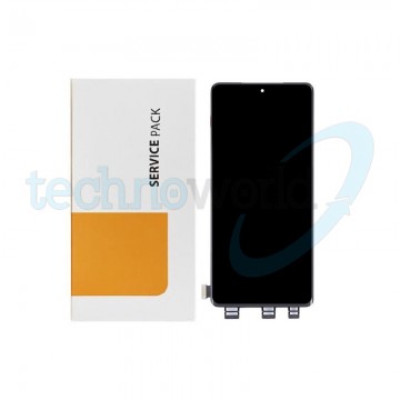 Display Realme GT 6 5G Nero - OEM
