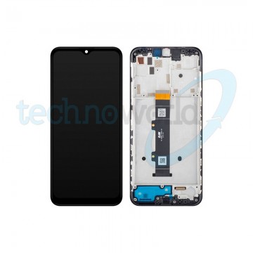 Display Ori. Moto G30 Nero con Frame