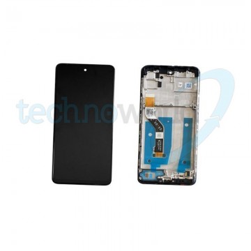 Display Ori. Moto G60s Nero con Frame