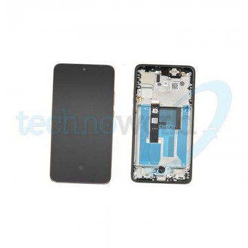 Display Ori. Moto Edge 50 Neo Beige Latte con Frame