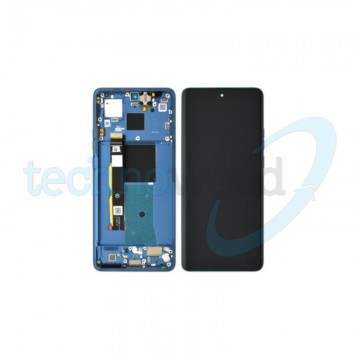 Display Ori. Moto Edge 40 Lunar Blue con Frame