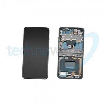 Display Ori. Moto Razr 50 Grey con Frame