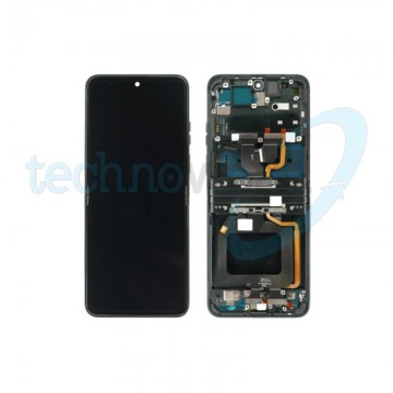 Display Ori. Moto Razr 40 Green con Frame