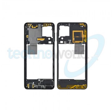 Telaio Posteriore Completo Samsung A22 Nero