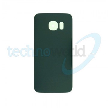 Copribatteria Samsung S6 Edge Verde