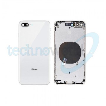 Scocca Posteriore iPhone 8 Plus Argento