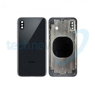 Scocca Posteriore iPhone X Grigio Siderale