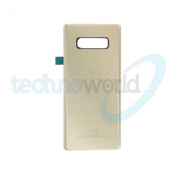Copribatteria Samsung Note 8 Gold