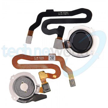 Flat Fingerprint / Lettore Impronta Honor 8 Nero