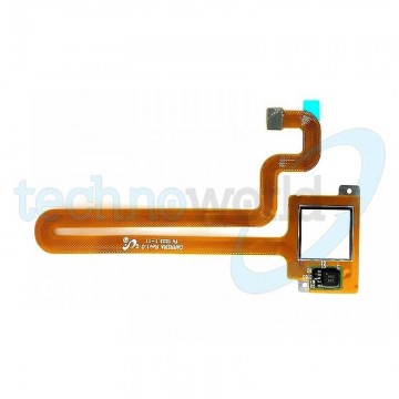 Flat Fingerprint / Lettore Impronta Huawei Mate S Bianco