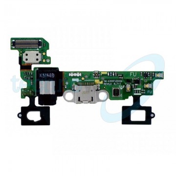 Flat con Connettore Carica + Microfono + Jack Audio Samsung A3