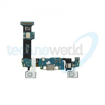 Flat Connettore Carica + Microfono + Jack Audio Samsung S6 Edge Plus