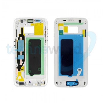 Telaio Posteriore Completo Samsung S7 Silver