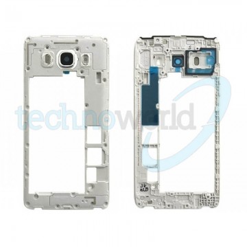 Telaio Posteriore Samsung J5 2016 Bianco