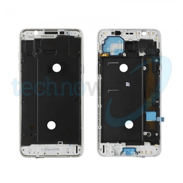 Frame Supporto Lcd Samsung J7 2016 Bianco