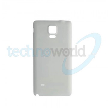Copribatteria Samsung Note 4 Bianco