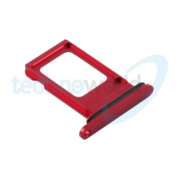 Porta Sim per iPhone XR Rosso