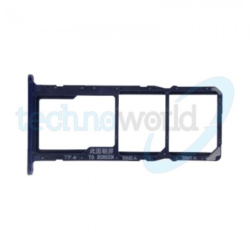 Porta Sim/microSD Huawei Y5 2018 Blu