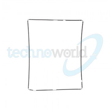 Cornice con Biadesivo 3M iPad 2 Nero