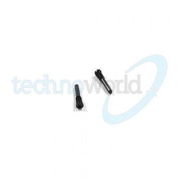 Coppia Viti Torx per iPhone Da Serie X a Serie 16 Nere