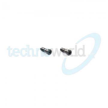 Coppia Viti Torx per iPhone Serie 6 / 7 / 8 - Nere