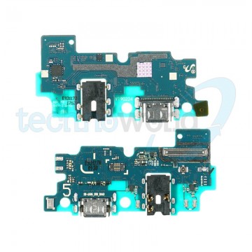PCB Board con Connettore Carica e Microfono Samsung A50