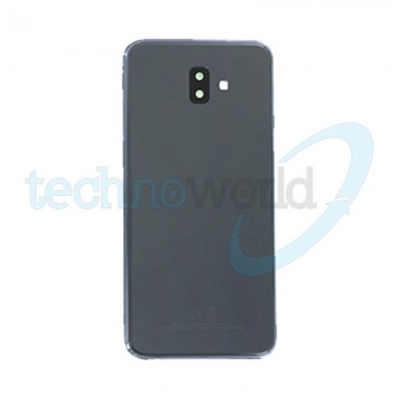 Copribatteria Samsung J6 Plus Nero