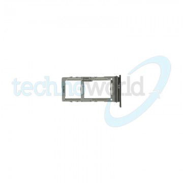 Porta Sim/microSD Samsung S20 Plus per vers. Nero