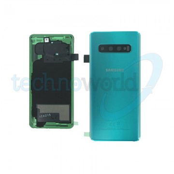 Copribatteria Samsung S10 Verde