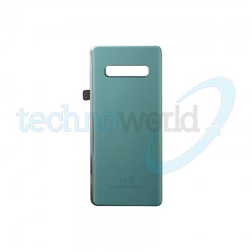 Copribatteria Samsung S10 Plus Verde