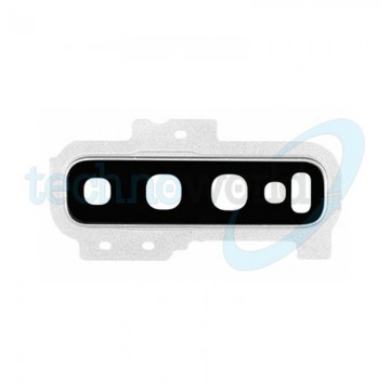 Lente Fotocamera Completa Samsung S10 Plus Bianco
