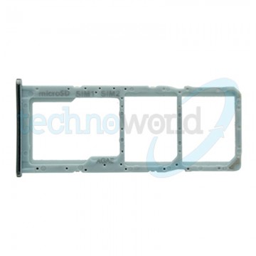 Porta Sim/microSD Samsung A71 Blu