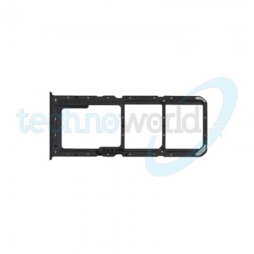 Porta Sim Oppo A15 Nero