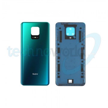 Copribatteria Ori. Xiaomi Redmi Note 9s Aurora Blu