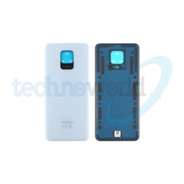 Copribatteria Xiaomi Redmi Note 9 Pro Bianco