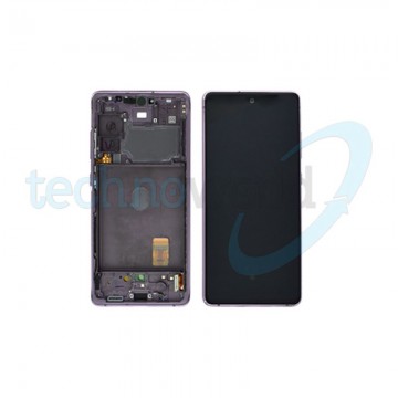 Display Ori. Samsung S20 FE G780 Cloud Lavander Con Frame
