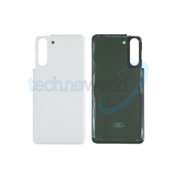 Copribatteria Samsung S21 Bianco