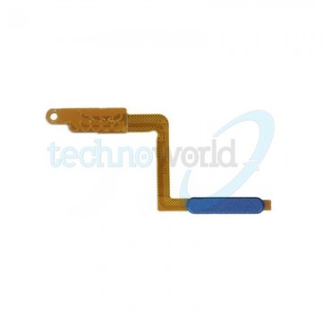 Flat Fingerprint / Lettore Impronta Samsung A7 2018 Blu