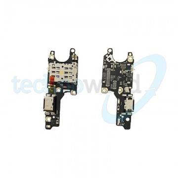 PCB Board Ori. con Connettore Carica e Microfono Honor 50