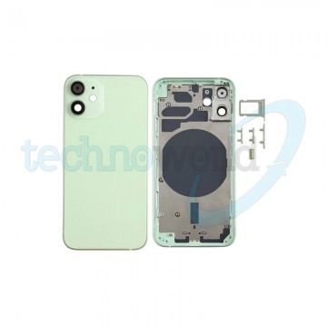 Scocca Posteriore iPhone 12 Mini Verde