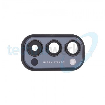 Lente Fotocamera Completa Oppo Reno4 5G Nero