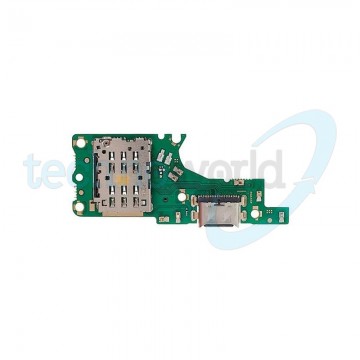 PCB Board con Connettore Carica e Lettore Sim Honor 50 Lite