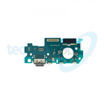 PCB Board Ori. con Connettore Carica e Microfono Samsung A34 5G