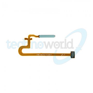 Flat Fingerprint / Lettore Impronta Oppo A57 Sky Blue