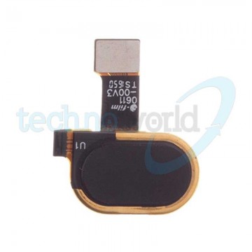 Flat Fingerprint / Lettore Impronta Moto E4 Plus Nero