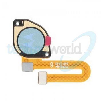 Flat Fingerprint / Lettore Impronta Moto G20 Blu