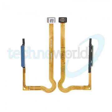 Flat Fingerprint / Lettore Impronta ZTE Blade A72 5G Blu